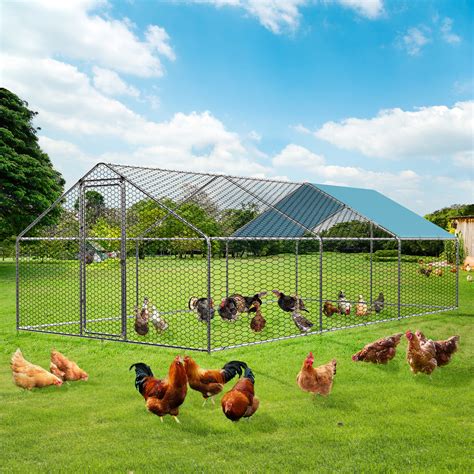 wayfair metal chicken coops